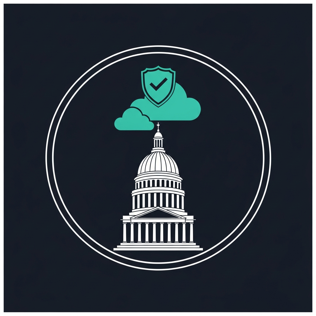 FedRAMP compliance framework badge