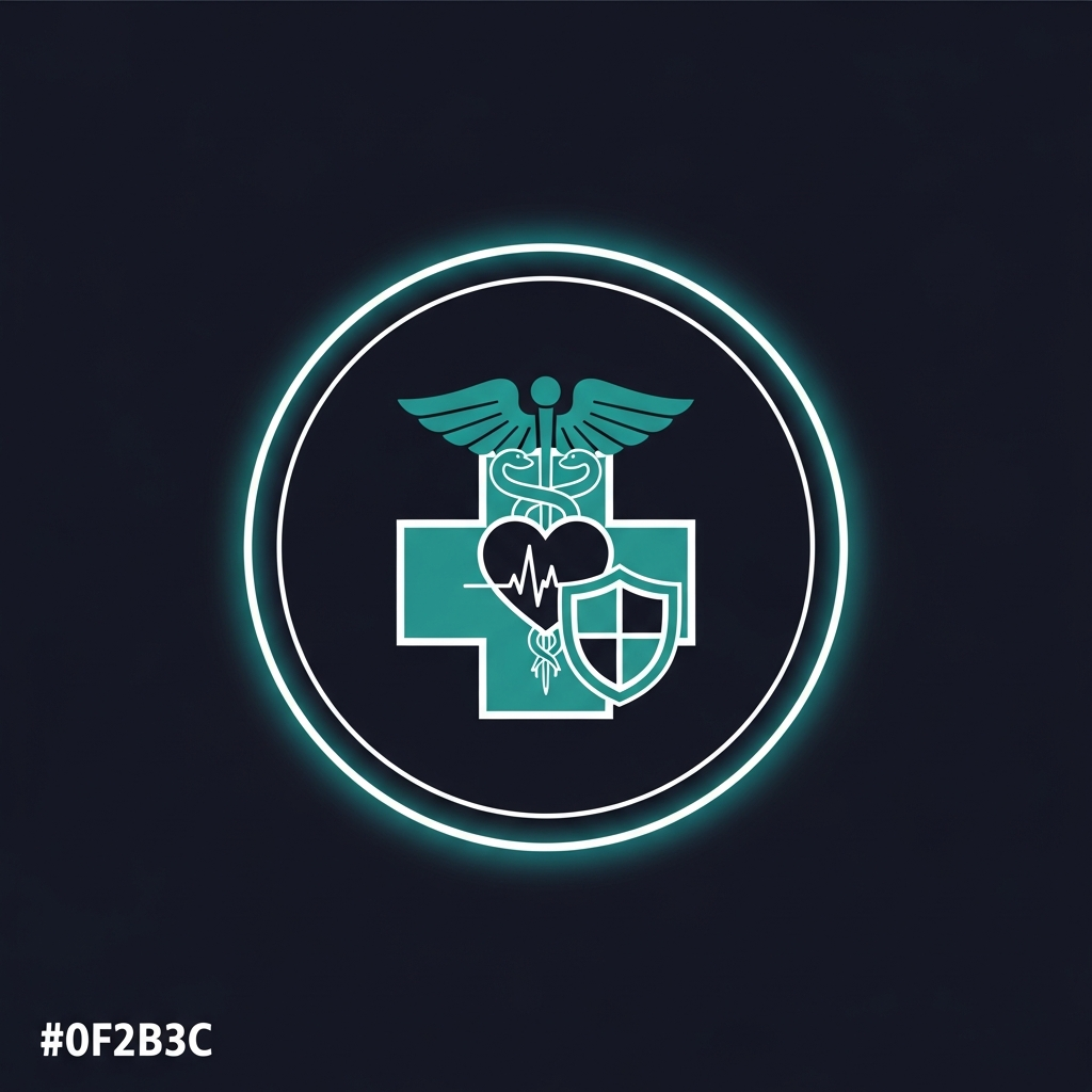 HIPAA compliance framework badge